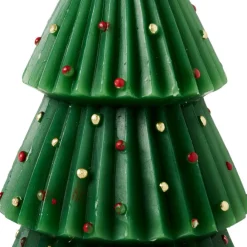 Bougies^CASA SAPIN Bougie Vert