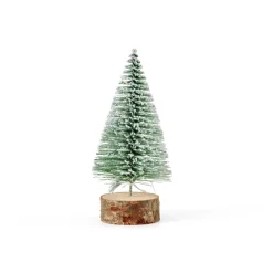 Figures Déco^CASA SAPIN Sapin Décoratif Blanc