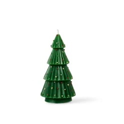 Figures Déco^CASA SAPIN Sapin Décoratif Blanc