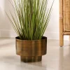 Pots De Fleurs^CASA SATURN Pot De Fleurs Bronze