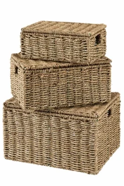 Assiettes^CASA SEAGRASS Assiette Décorative Naturel