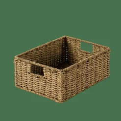 Paniers Tiroirs^CASA SEAGRASS Panier Tiroir Naturel
