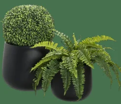 Pots De Fleurs|Pots De Jardin^CASA SENSE Pot De Jardin Noir