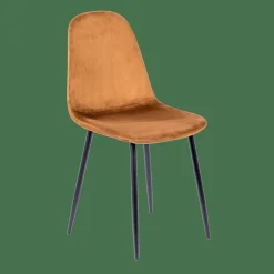 Chaises De Salle À Manger^CASA SILKE Chaise De Salle à Manger Caramel