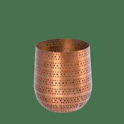 Porte-Bougies^CASA SIRIUS Partylight Bronze