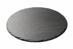 Assiettes^CASA SLATE Assiette
