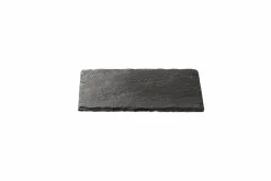 Assiettes^CASA SLATE Assiette Noir