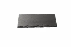 Assiettes^CASA SLATE Assiette Noir