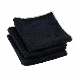 Torchons^CASA SOFT BLACK Torchon Noir