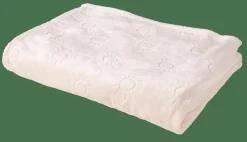 Plaids^CASA SOLA Plaid Blanc