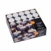 Bougies^CASA SPAAS Bougies Chauffe-plat Set De 75 Blanc