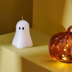 Halloween|Automne^CASA SPOOKY Bougie Blanc