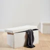 Kids|Poufs De Rangement^CASA STOR Avec Rangement Blanc