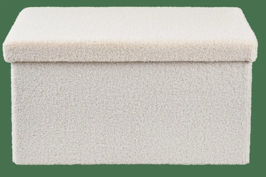 Kids|Poufs De Rangement^CASA STOR Avec Rangement Blanc