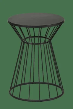Tables D'Appoint^CASA STRAPES Table D'appoint Noir