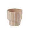Pots De Fleurs^CASA STRIPES Pot De Fleurs Sable
