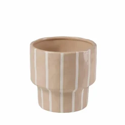 Pots De Fleurs^CASA STRIPES Pot De Fleurs Sable