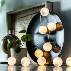 Guirlandes Lumineuses^CASA STRUNG Guirlande Lumineuse 10 Leds Blanc