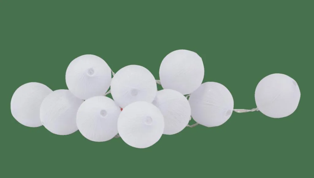 Guirlandes Lumineuses^CASA STRUNG Guirlande Lumineuse 10 Leds Blanc