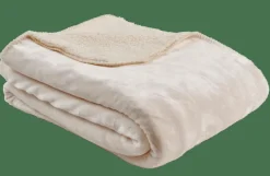 Plaids^CASA SUAVE Plaid Blanc
