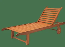 Chaises Longues^CASA SUN Chaise Longue Naturel