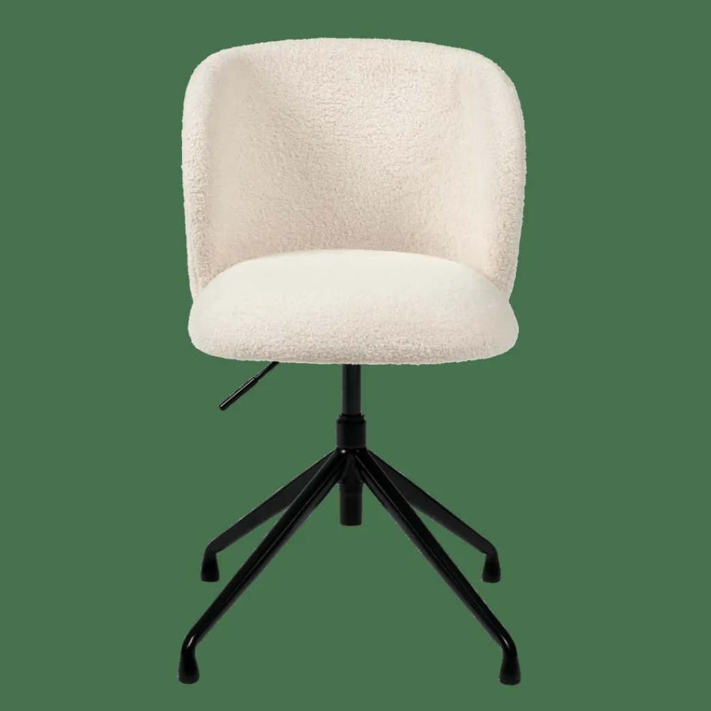 Chaises De Bureau^CASA TATE Chaise De Bureau Blanc