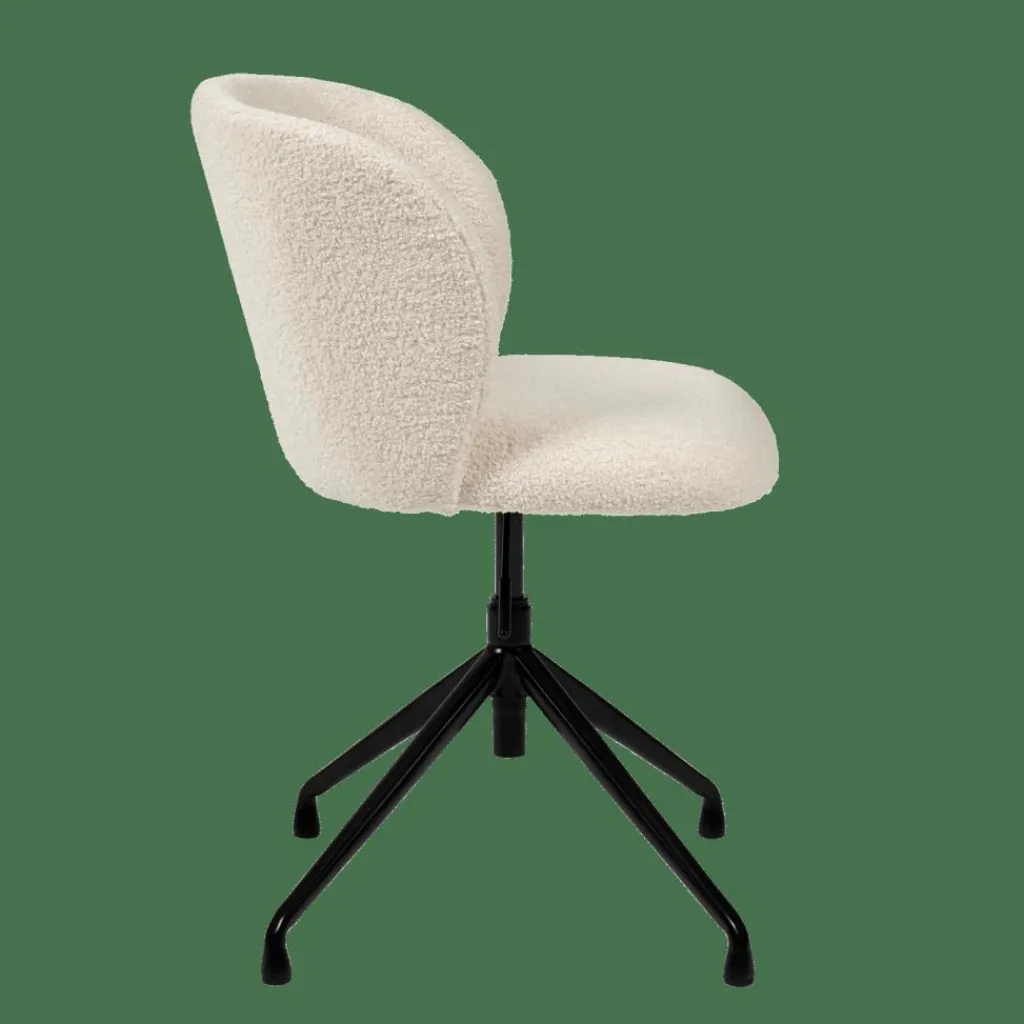 Chaises De Bureau^CASA TATE Chaise De Bureau Blanc