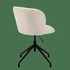 Chaises De Bureau^CASA TATE Chaise De Bureau Blanc