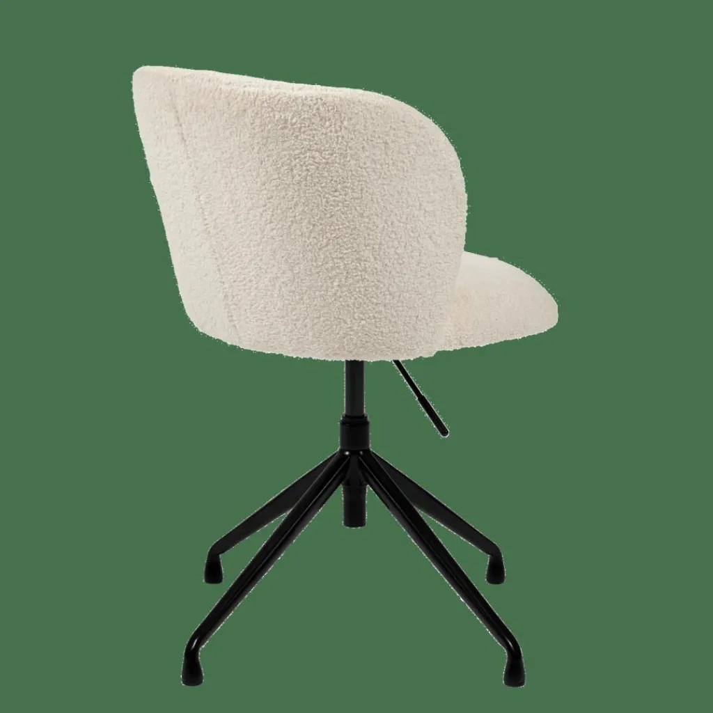 Chaises De Bureau^CASA TATE Chaise De Bureau Blanc