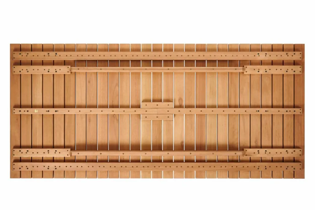Chaises Longues^CASA TEAK LUXE Chaise Longue Naturel