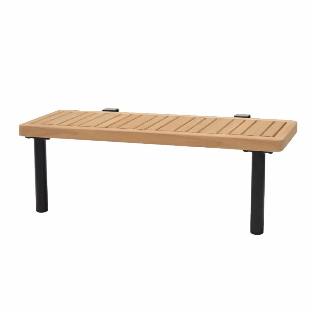 Chaises Longues^CASA TEAK LUXE Chaise Longue Naturel