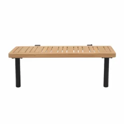 Chaises Longues^CASA TEAK LUXE Chaise Longue Naturel