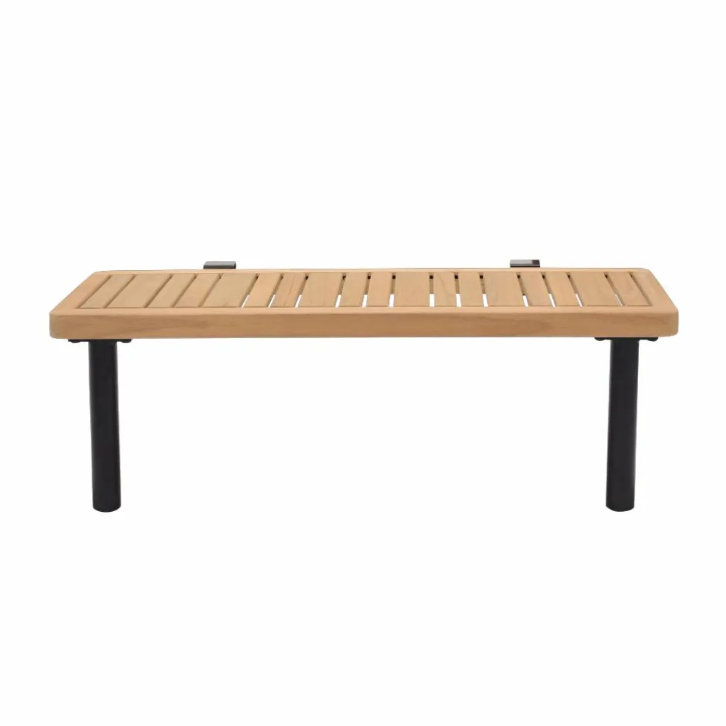 Chaises Longues^CASA TEAK LUXE Chaise Longue Naturel
