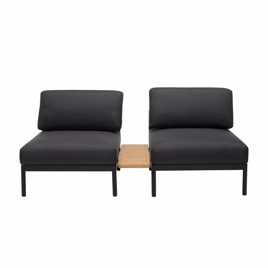 Chaises Longues^CASA TEAK LUXE Chaise Longue Naturel