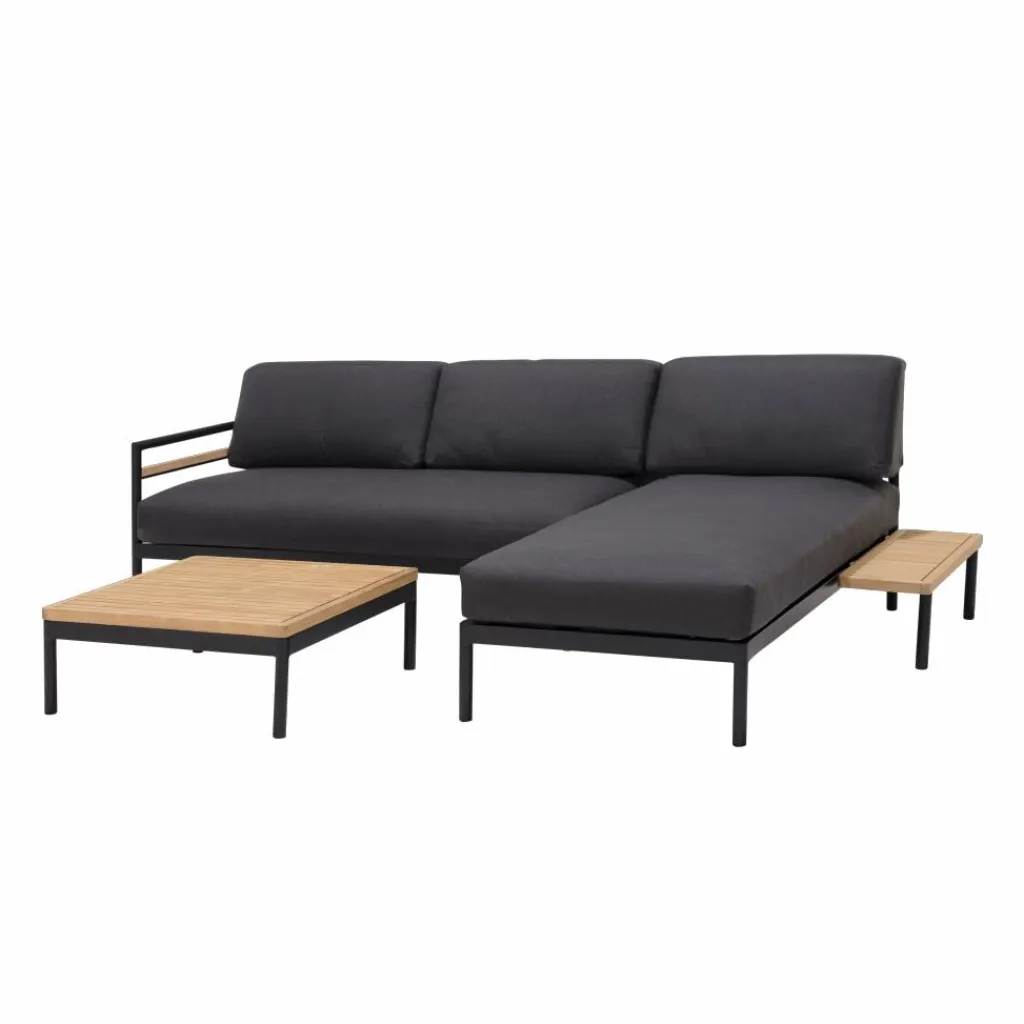 Chaises Longues^CASA TEAK LUXE Chaise Longue Naturel