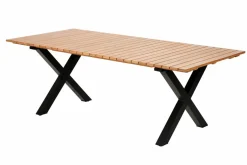 Chaises Longues^CASA TEAK LUXE Chaise Longue Naturel