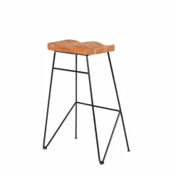 Supports Pour Plantes^CASA TEAK Support Naturel