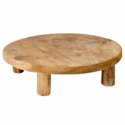 Supports Pour Plantes^CASA TEAK Support Naturel