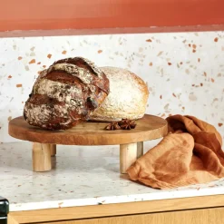 Supports Pour Plantes^CASA TEAK Support Naturel
