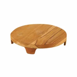 Supports Pour Plantes^CASA TEAK Support Naturel