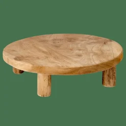 Supports Pour Plantes^CASA TEAK Support Sur Pied Naturel