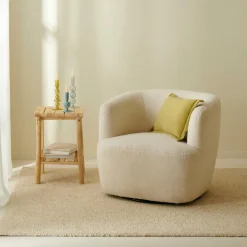 Tabourets^CASA TEKKA Tabouret Naturel