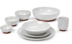 Mugs^CASA TERRA Mug 22 CL Blanc