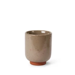 Mugs^CASA TERRA Mug 22 CL Taupe