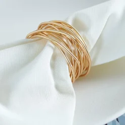 Serviettes^CASA TILA Serviette Blanc
