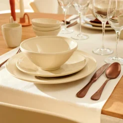 Bols^CASA TOKO SAND Bol Beige