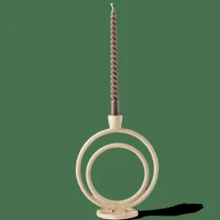 Bougeoirs^CASA TONDO Bougeoir Beige