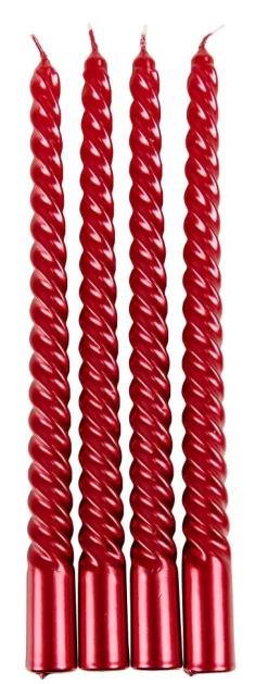 Bougies^CASA TWIST Bougies Orange