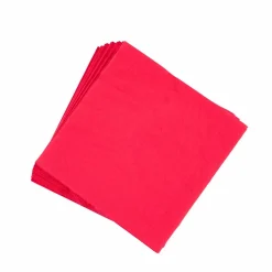 Serviettes^CASA UNI Set De 20 Serviettes Noir