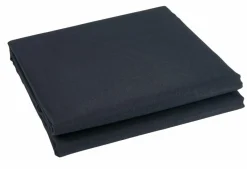 Serviettes^CASA UNI Set De 20 Serviettes Noir